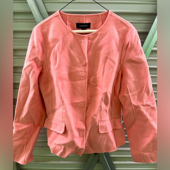 Talbots Jackets & Blazers - Talbots ultra soft double feasted women’s jacket